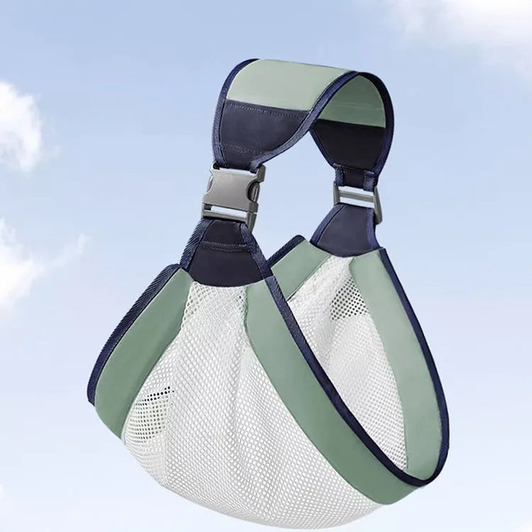 New Ergonomic Front Carry Baby Carrier with Hip Seat Lightweight Infant Sling for Newborn to Toddler 0-24M, All-Season Backpacks