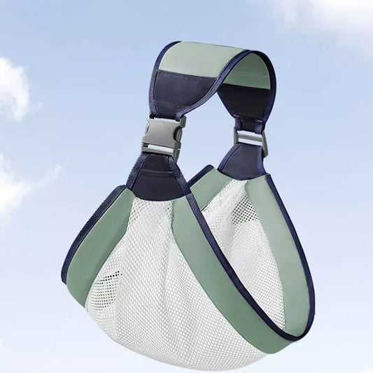 New Ergonomic Front Carry Baby Carrier with Hip Seat Lightweight Infant Sling for Newborn to Toddler 0-24M, All-Season Backpacks